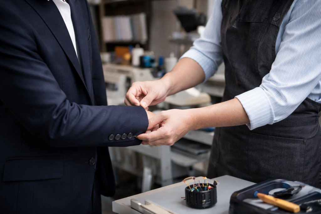 Tailoring and alterations for hotel staff and guests in Toronto