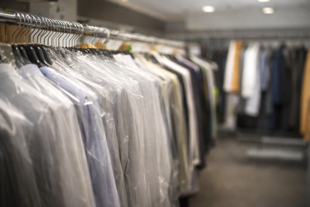 Corporate and hotel dry cleaning and alterations in Toronto
