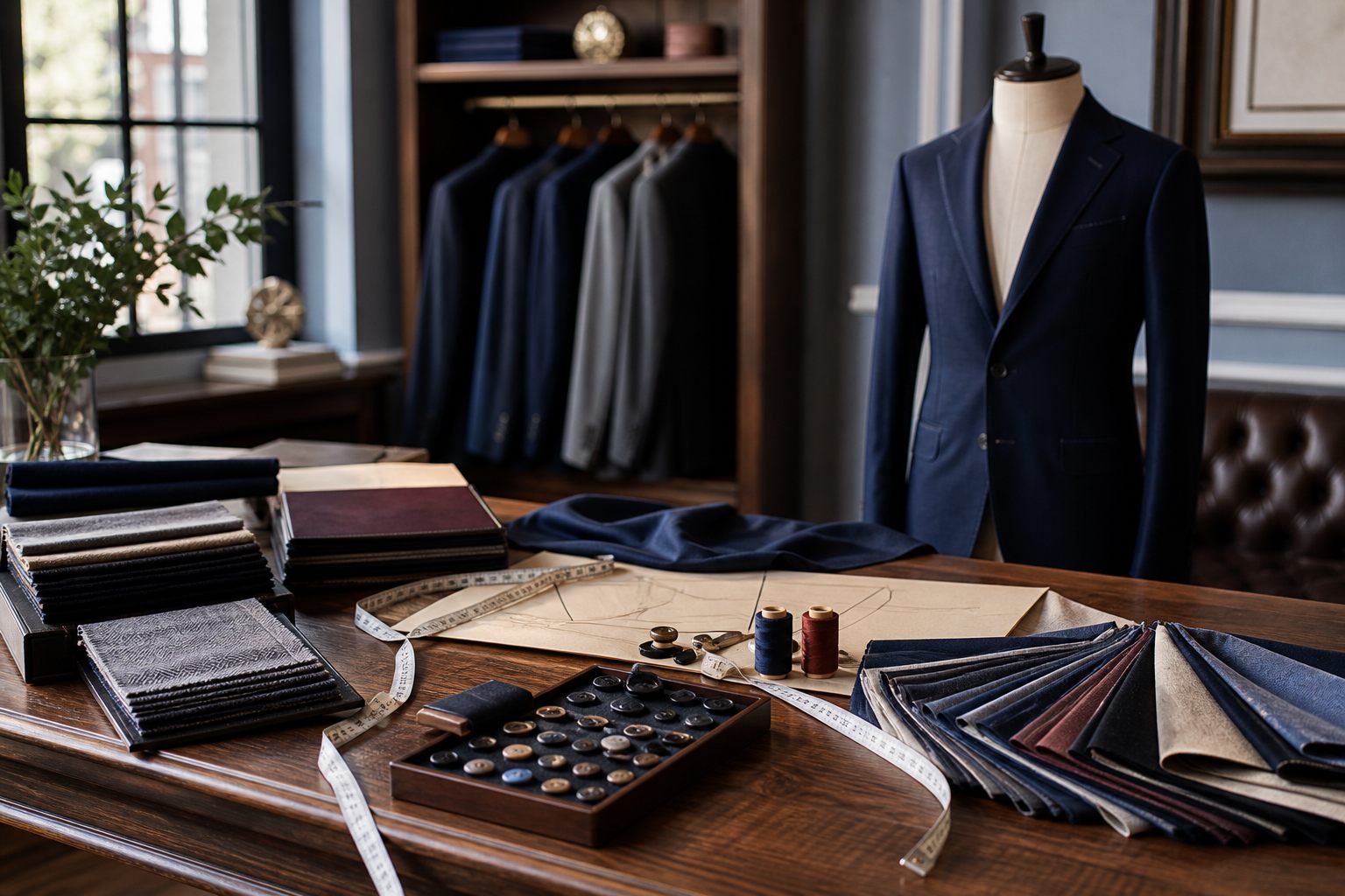 Custom clothing and made to measure tailoring at True North Tailor