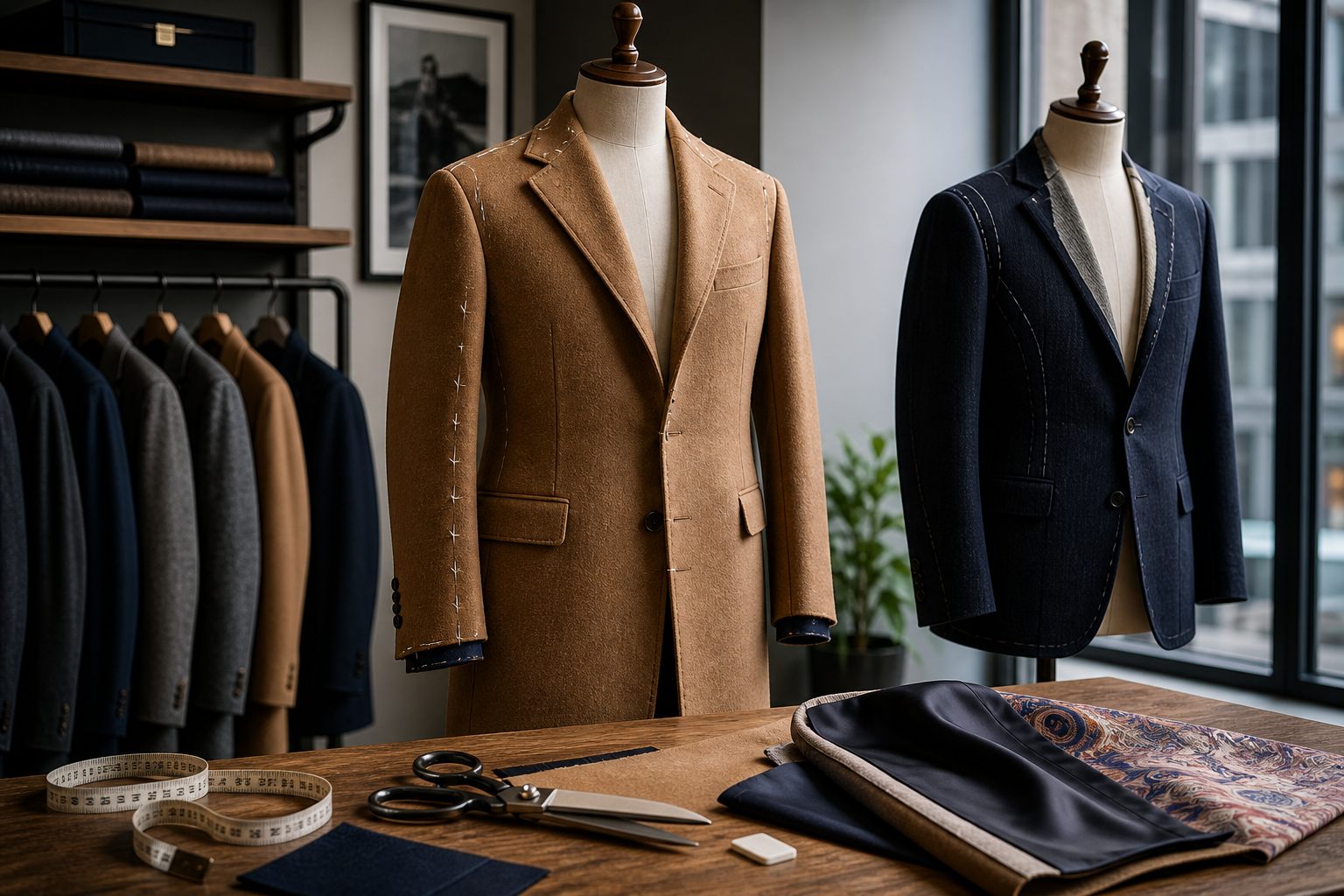 Jacket coat and outerwear alterations at True North Tailor